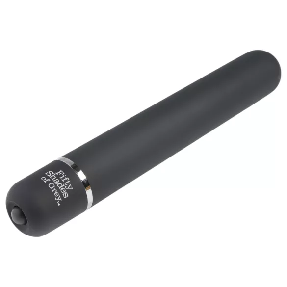 Fifty Shades of Grey - Vibrador tipo bala - Silicona gris