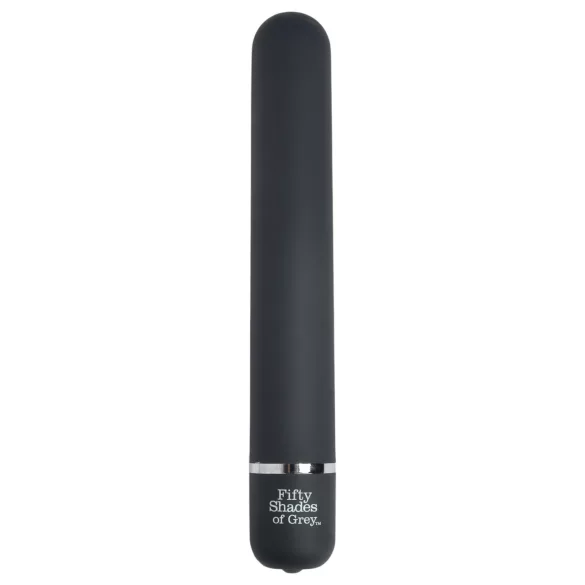 Fifty Shades of Grey - Vibrador tipo bala - Silicona gris