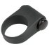 Cincuenta tonos de gris Feel It - anillo vibratorio (negro)