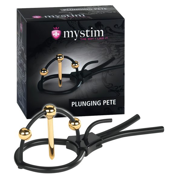 Mystim Plunging Pete - Estimulador Eléctrico para el Pene
