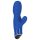 Pepper Parties Brother Louie - vibrador con brazo para clítoris - silicona azul