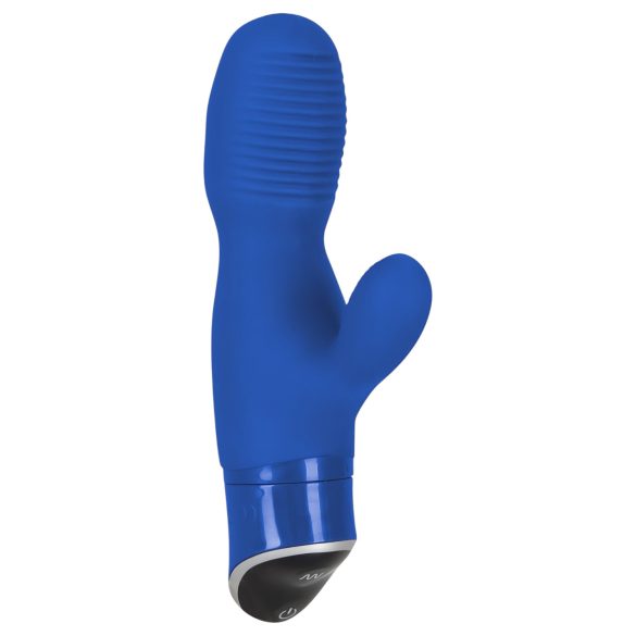Pepper Parties Brother Louie - vibrador con brazo para clítoris - silicona azul
