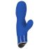 Pepper Parties Brother Louie - vibrador con brazo para clítoris - silicona azul