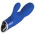 Pepper Parties Brother Louie - vibrador con brazo para clítoris - silicona azul