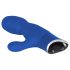 Pepper Parties Brother Louie - vibrador con brazo para clítoris - silicona azul