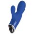 Pepper Parties Brother Louie - vibrador con brazo para clítoris - silicona azul