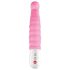 Fun Factory G5 - vibrador recargable resistente al agua rosa con textura G-spot