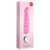 Fun Factory G5 - vibrador recargable resistente al agua rosa con textura G-spot