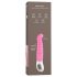 Fun Factory G5 - vibrador recargable resistente al agua rosa con textura G-spot