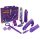 You2Toys - Aperitivo Púrpura - set vibrador (9 piezas)