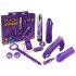 You2Toys - Aperitivo Púrpura - set vibrador (9 piezas)