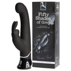   Cincuenta sombras de Grey - vibrador con brazo para clítoris (USB)