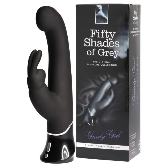 Cincuenta sombras de Grey - vibrador con brazo para clítoris (USB)