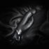 Cincuenta sombras de Grey - vibrador con brazo para clítoris (USB)