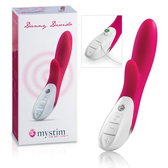 mystim Danny Divido - vibrador excitador de clítoris (rosa)