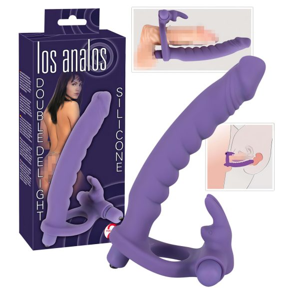 You2Toys - Vibrador anal 3 en 1 - silicona lila