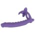 Vibrador 3 en 1 You2Toys Los Analos (lila)