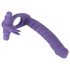 Vibrador 3 en 1 You2Toys Los Analos (lila)