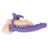 Vibrador 3 en 1 You2Toys Los Analos (lila)