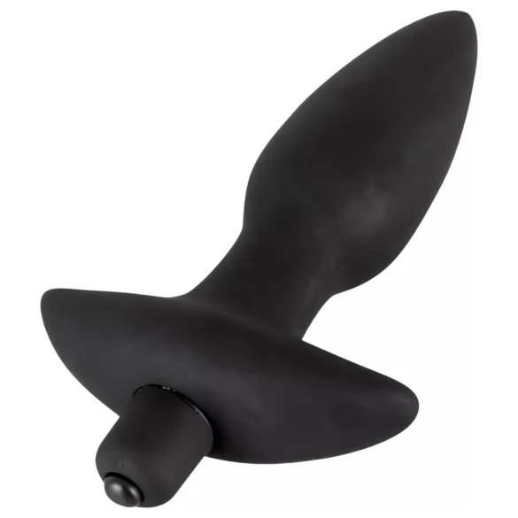 Black Velvets - kit de vibradores anales - 4 piezas - silicona negra