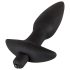 Juego de vibradores anales Black Velvet (4 piezas)