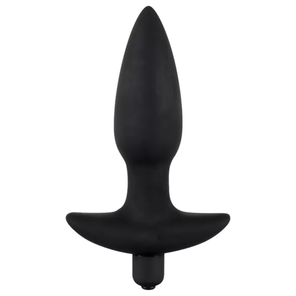 Black Velvets - kit de vibradores anales - 4 piezas - silicona negra