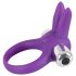 SMILE Rabbit - anillo vibrador (lila)