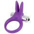 SMILE Rabbit - anillo vibrador (lila)