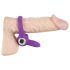 SMILE Rabbit - anillo vibrador (lila)