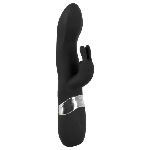SMILE Blacky - Vibrador recargable doble motor - silicona negra
