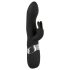 SMILE Blacky - Vibrador USB con doble motor (negro)