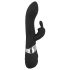 SMILE Blacky - Vibrador USB con doble motor (negro)