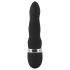 SMILE Blacky - Vibrador USB con doble motor (negro)