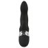 SMILE Blacky - Vibrador USB con doble motor (negro)