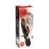 SMILE Blacky - Vibrador USB con doble motor (negro)