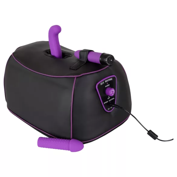 You2Toys - Máquina sexual rotatoria para punto G y P con alimentación por red eléctrica