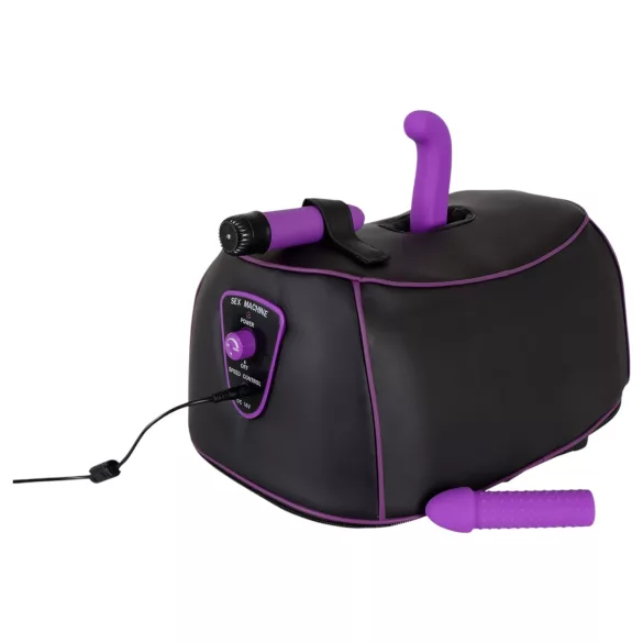 You2Toys - Máquina sexual rotatoria para punto G y P con alimentación por red eléctrica