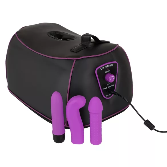 You2Toys - Máquina sexual rotatoria para punto G y P con alimentación por red eléctrica