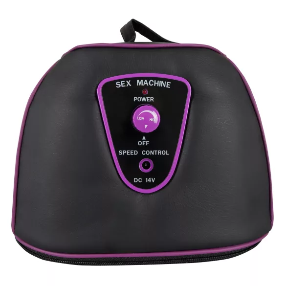 You2Toys - Máquina sexual rotatoria para punto G y P con alimentación por red eléctrica