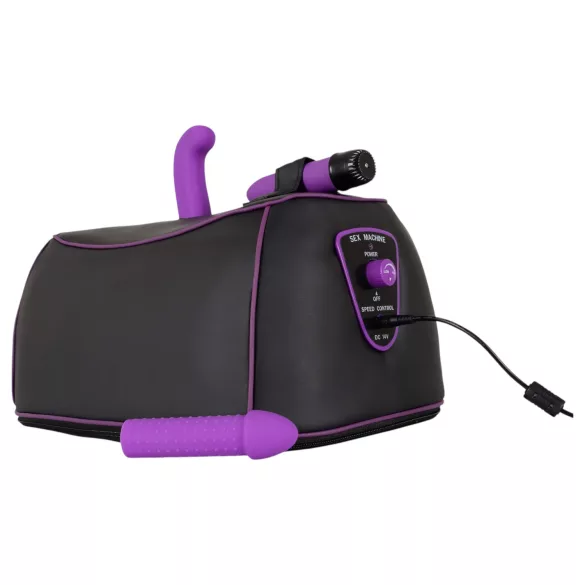 You2Toys - Máquina sexual rotatoria para punto G y P con alimentación por red eléctrica
