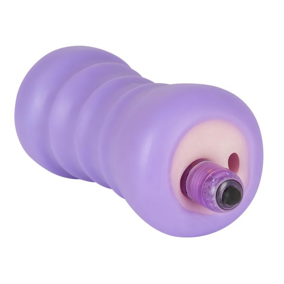 You2Toys - Masturbador vagina vibradora - silicona color natural/lila