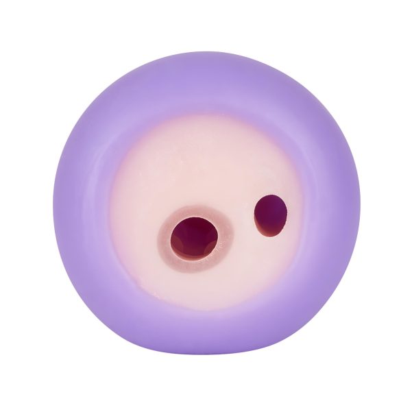 You2Toys - Masturbador vagina vibradora - silicona color natural/lila