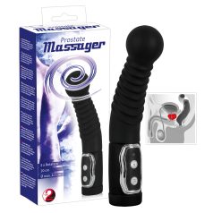 You2Toys - Masajeador prostático giratorio (negro) You2Toys - Masajeador prostático giratorio (negro)