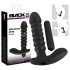Vibrador Plegado Black Velvet - Mediano (Negro)