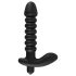 Vibrador Plegado Black Velvet - Mediano (Negro)