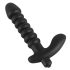Vibrador Plegado Black Velvet - Mediano (Negro)