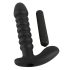 Vibrador Plegado Black Velvet - Mediano (Negro)