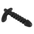 Vibrador Plegado Black Velvet - Mediano (Negro)