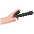 Vibrador Plegado Black Velvet - Mediano (Negro)