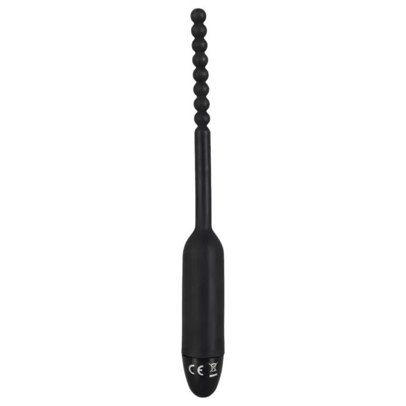 You2Toys - dilatador uretral vibrador con bolas - 0,8 cm - negro